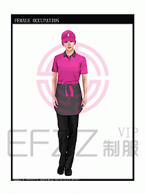 快餐服務生制服設計圖129