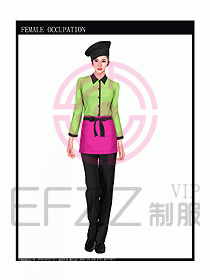快餐服務生制服設計圖133