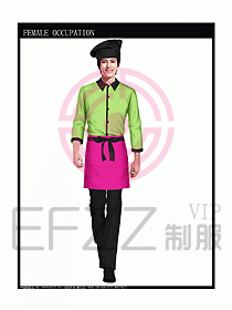快餐服務生制服設計圖135