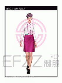 快餐服務生制服設計圖141