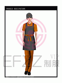 快餐服務生制服設計圖149