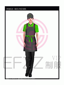 快餐服務生制服設計圖150