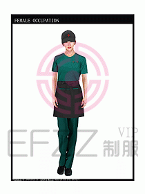 快餐服務生制服設計圖163