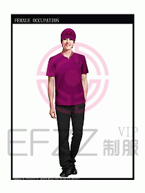 快餐服務生制服設計圖174