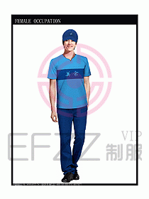 快餐服務(wù)生制服設(shè)計圖182