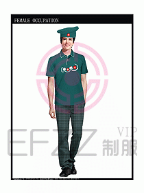 快餐服務生制服設計圖177