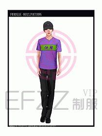 快餐服務生制服設計圖179