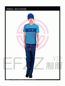 快餐服務生制服設計圖180