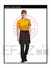 快餐服務生制服設計圖185