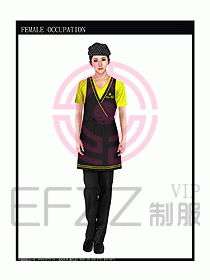 快餐服務(wù)生制服設(shè)計(jì)圖187