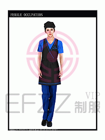 快餐服務生制服設計圖188