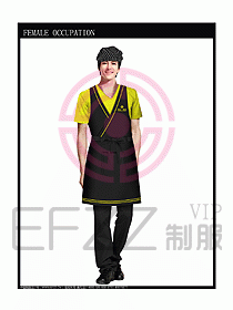 快餐服務生制服設計圖189