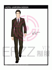 酒店經理服裝設計圖327