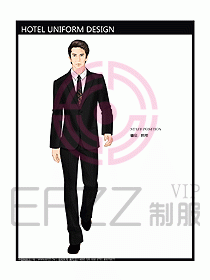 酒店經(jīng)理服裝設(shè)計圖329