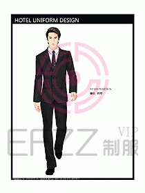 酒店經(jīng)理服裝設(shè)計圖354