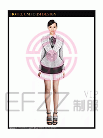 女秋冬職業(yè)裝設(shè)計圖862