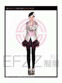 女秋冬職業(yè)裝設(shè)計(jì)圖870