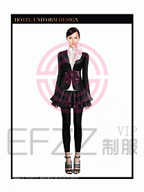 女秋冬職業(yè)裝設(shè)計(jì)圖878