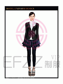 女秋冬職業(yè)裝設(shè)計(jì)圖877