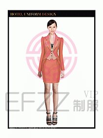 女秋冬職業(yè)裝設(shè)計圖883