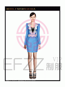 女秋冬職業(yè)裝設(shè)計圖882