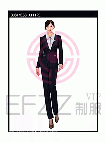 女秋冬職業(yè)裝設(shè)計(jì)圖899