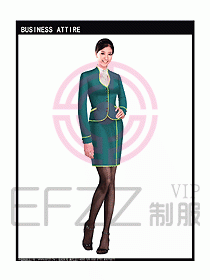 女秋冬職業(yè)裝設(shè)計(jì)圖912