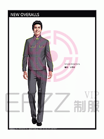 春秋工程服設計圖763