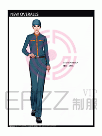 工程服長袖原創設計圖049