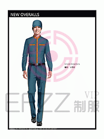 工程服長袖原創設計圖050