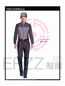 工程服長袖原創設計圖052