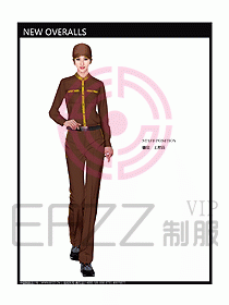 工程服長袖原創(chuàng)設(shè)計(jì)圖060