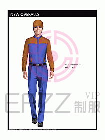 工程服長袖原創設計圖065