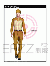 工程服長(zhǎng)袖原創(chuàng)設(shè)計(jì)圖082