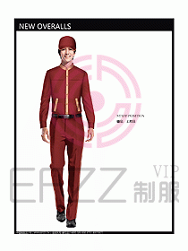 工程服長袖原創設計圖080