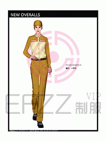 工程服長袖原創設計圖081