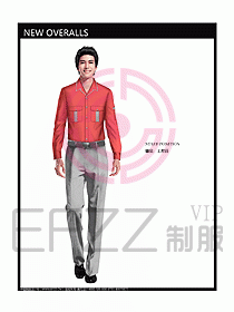 工程服長袖原創設計圖084