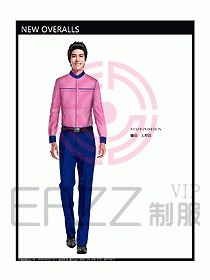 工程服長袖原創設計圖088