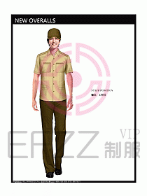 工程服夏裝原創(chuàng)設(shè)計圖067