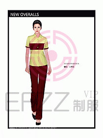 工程服夏裝原創設計圖072