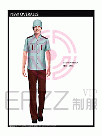 工程服夏裝原創設計圖076