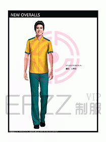 工程服夏裝原創設計圖078