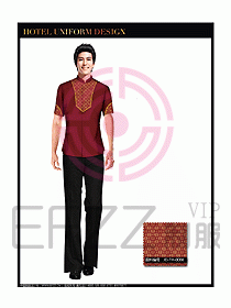 水療會(huì)所更衣服務(wù)員制服設(shè)計(jì)圖139