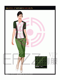 水療會所更衣服務員制服設計圖144