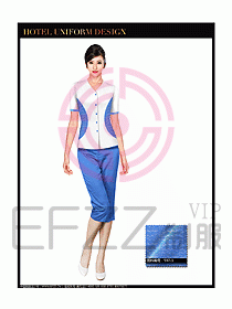 水療會所更衣服務員制服設計圖143