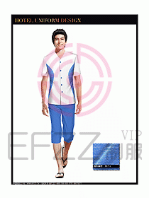 水療會所更衣服務員制服設計圖145