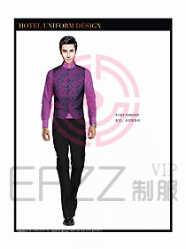 桑拿會所服務員制服設計圖286