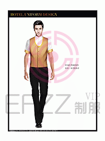 桑拿會所服務(wù)員制服設(shè)計圖289