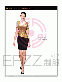 桑拿會所服務員制服設計圖288