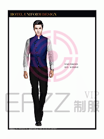 桑拿會所服務員制服設計圖299